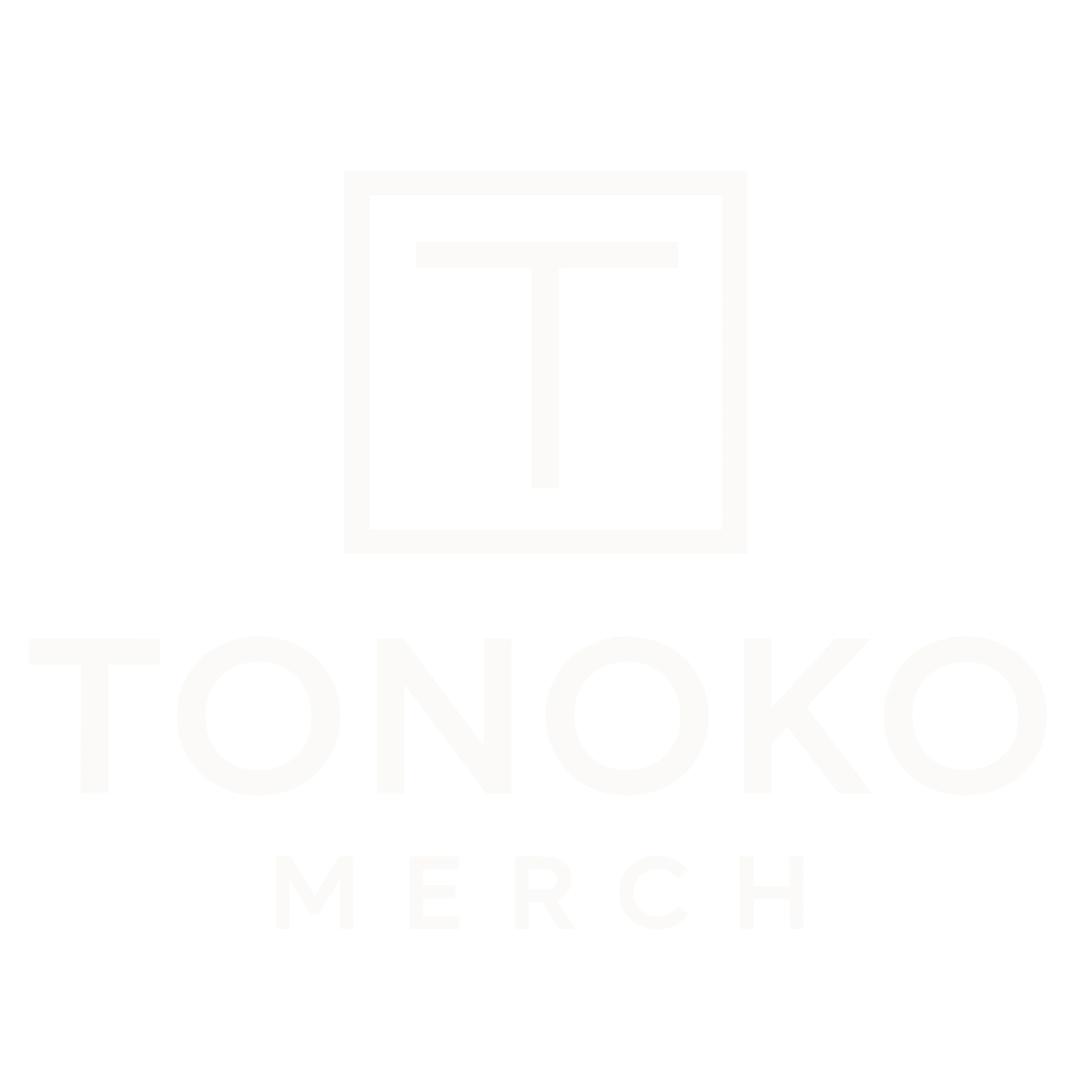 TONOKO MERCH